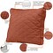 Classic Accessories Montlake FadeSafe Patio Chair/Loveseat Back Quilted Cushion, 21x20x4 Inch, Spice 62-058-QSPICE-EC - alternate 2